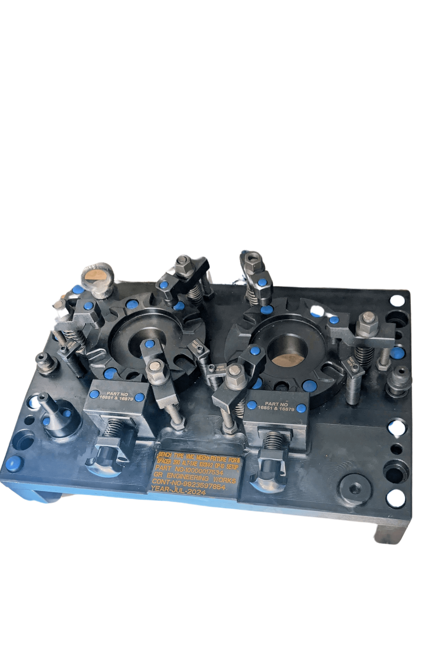Slot Milling Hyd. Fixture